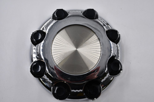 AfterMarket Chrome Wheel Center Cap Hub Cap (REP)5079-C 8" AfterMarket Relica No Logo 8 Lug