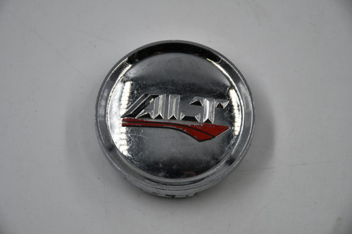 Alt Chrome & Red Wheel Center Cap Hub Cap ALT186(RED) 2.25" Alt Wheels Snap in