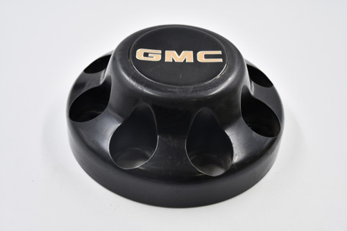 GMC Black w/ Black & Red Insert Wheel Center Cap Hub Cap (GMC)46268 8.25" OEM GMC Sierra Suburban 2500 3500