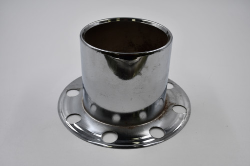 Gorilla Chrome Wheel Center Cap Hub Cap HC230 7.75" Gorillia Open End