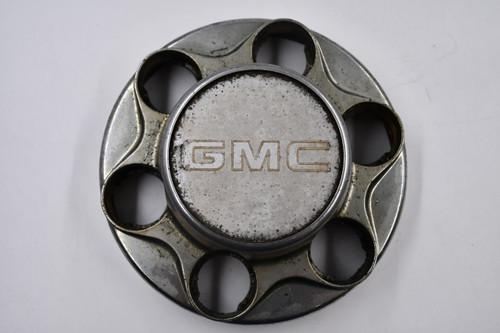 GMC Chrome Wheel Center Cap Hub Cap (GMC)46282 7.25" GMC '88-'98 6 Lug