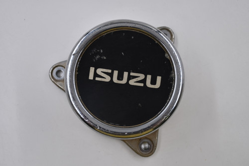Isuzu Chrome w/ Black & Silver Insert Wheel Center Cap Hub Cap 6796FR 5.25" Isuzu Vehicross Trooper OEM 6 Lug
