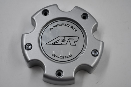 American Racing AR899 Mainline Silver 5x5.5 Wheel Center Cap SC-174A SC174A