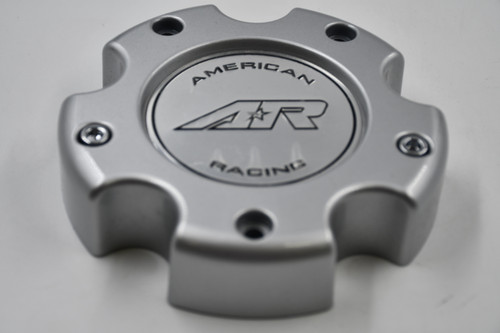 American Racing AR899 Mainline Silver 5x5.5 Wheel Center Cap SC-174A SC174A