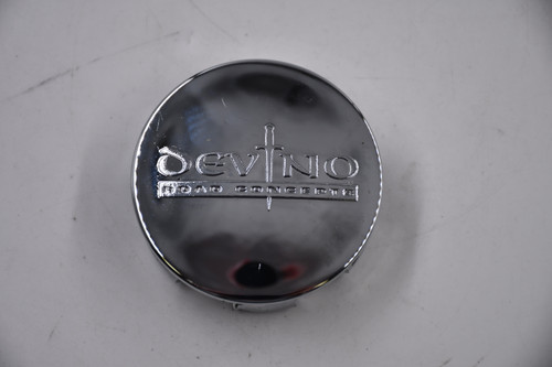 Devino Chrome Wheel Center Cap Hub Cap K59 2.325" Devino Snap in