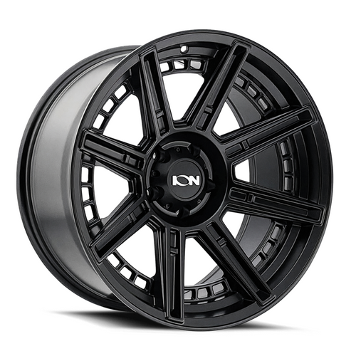 20" Ion 149 20x9 Matte Black 5x5.5 Wheel -12mm Rim