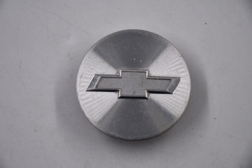 Chevrolet Machined w/ Silver Logo Wheel Center Cap Hub Cap 92202223 2.25" Chevrolet OEM '10-'12 Camaro