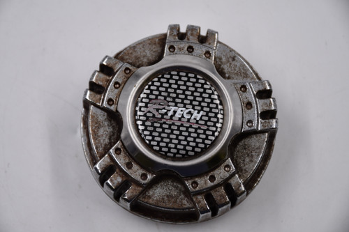 R-Tech Chrome Wheel Center Cap Hub Cap X1834147-9SF(RTEC) 2.75" R-Tech Snap in
