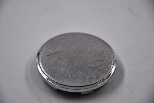AfterMarket Chrome Edge. Machined Center Wheel Center Cap Hub Cap C-004 2.5" AfterMarket Fits MB Design Wheels