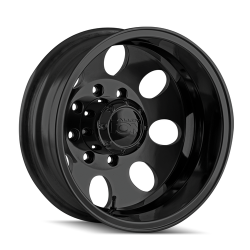 17" Ion 167 17x6.5 Matte Black 8x210 Rear Dullay Wheel -142mm Rim