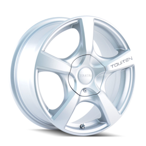 16" Touren TR9 16x7 Hyper Silver 5x5 Wheel 42mm Rim For Jeep
