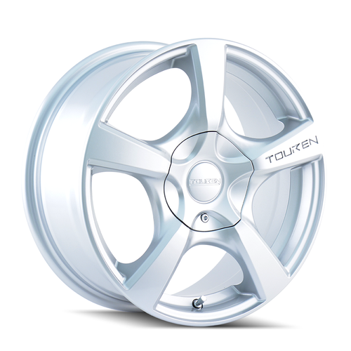 Set 4 16" Touren TR9 16x7 Hyper Silver 5x5 Wheels 42mm Rims For Jeep