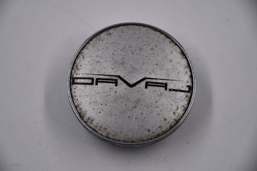 Daval Chrome w/ Machined Insert Wheel Center Cap Hub Cap C-C01 2.25" Daval Snap in