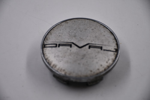 Daval Chrome w/ Machined Insert Wheel Center Cap Hub Cap C-C01 2.25" Daval Snap in