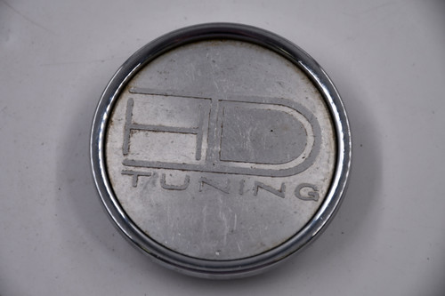HD Tuning Chrome Edge w/ Machined Logo Wheel Center Cap Hub Cap PCF86(HD) 2.625" HD Tuning Snap in