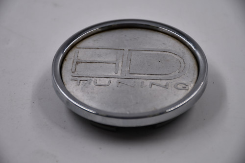 HD Tuning Chrome Edge w/ Machined Logo Wheel Center Cap Hub Cap PCF86(HD) 2.625" HD Tuning Snap in