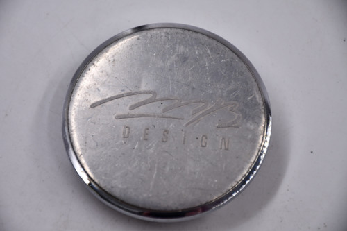 MB Wheels Chrome w/ Aluminum Insert Wheel Center Cap Hub Cap C-044 2.5" MB Wheels Snap In