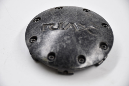 RIAX Wheels Gun Metal Wheel Center Cap Hub Cap RX256100003/SC-100B 2.5" RIAX Wheels Snap in