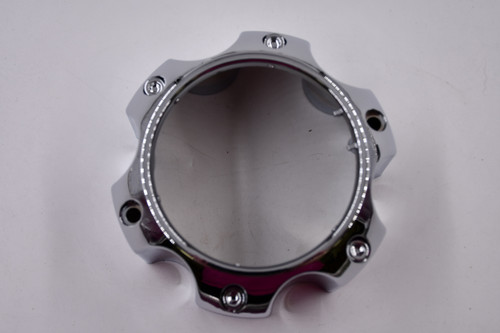 Ultra Motorsports Chrome Wheel Center Cap Hub Cap A89-9765CL-CAP 5.25" Ultra Motorsport Open End 6 Lug
