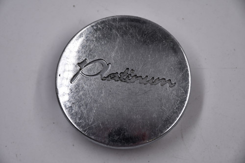 Platinum Chrome Wheel Center Cap Hub Cap 89-9125(PL) 2.375" Platinum Snap in