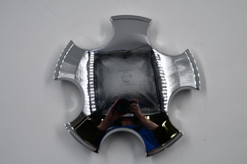 AfterMarket Chrome Wheel Center Cap Hub Cap WCA-226 4.75" AfterMarket 5 Lug Snap in