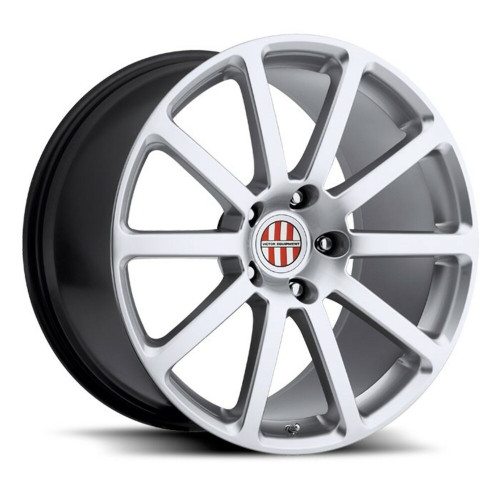 Victor Equipment Zehn 18x8 5x130 Hyper Silver Wheel 18" 45mm Rim Victor Equipment Zehn 18x8 5x130 Hyper Silver Wheel 18" 45mm Rim