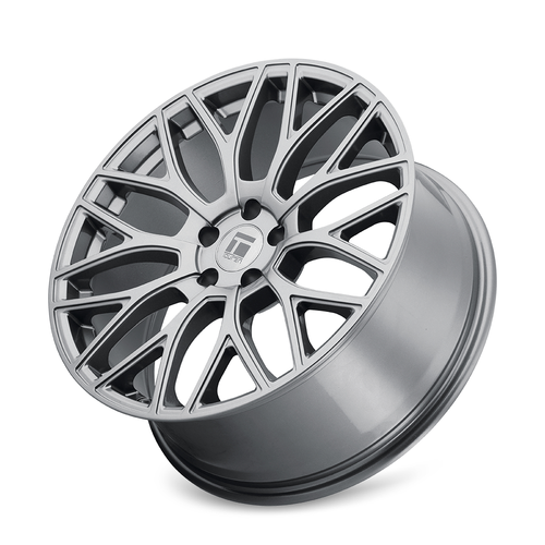 20" Touren TR76 20x8.5 Graphite 5x120 Wheel 35mm Rim