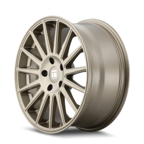 20" Touren TR92 20x10.5 Matte Gold 5x120 Wheel 35mm Rim