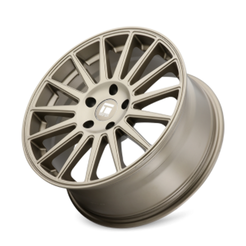 Set 4 20" Touren Tr92 20x10.5 Matte Gold 5x112 Wheels 35mm Rims 5 Lug
