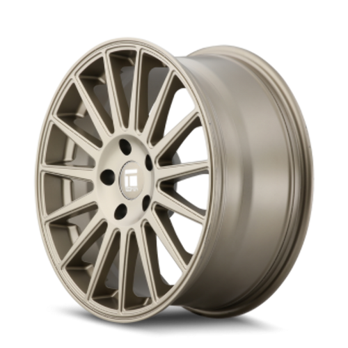22" Touren TR92 22x9 Matte Gold 5x112 Wheel 32mm Rim 5 Lug