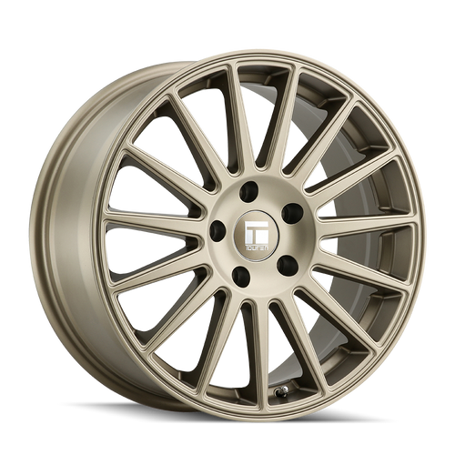 17" Touren TR92 17x8 Matte Gold 5x120 Wheel 35mm Rim
