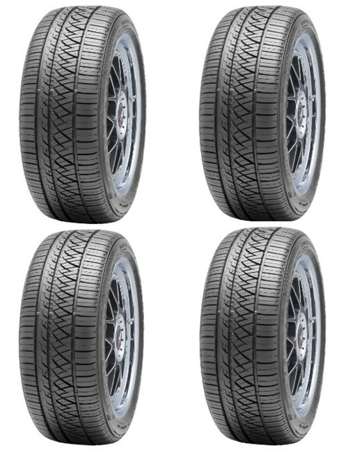 Set 4 225/55R17XL Falken Ziex ZE960 A/S 101V Tires 2255517