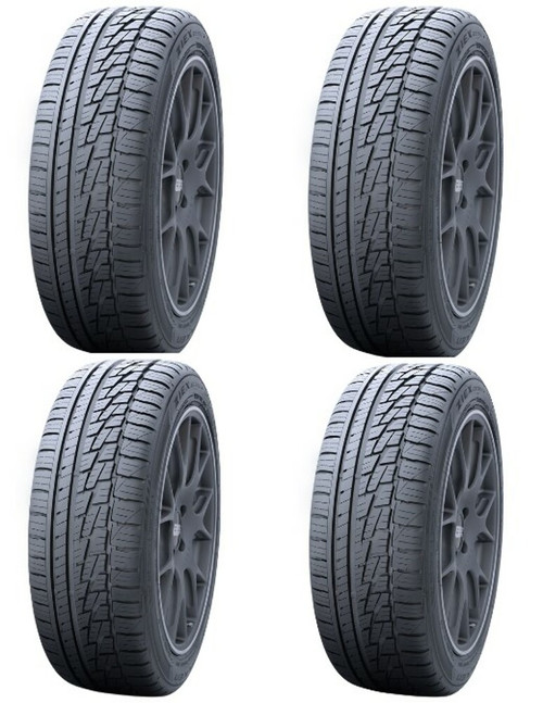 Set 4 205/45ZR17XL Falken Ziex ZE950 A/S 88W Tires 2054517