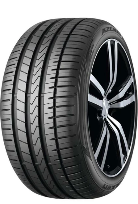 Falken Azenis FK510 Tire Mounted on Performance Wheel – UHP Summer Wheel and Tire Setup