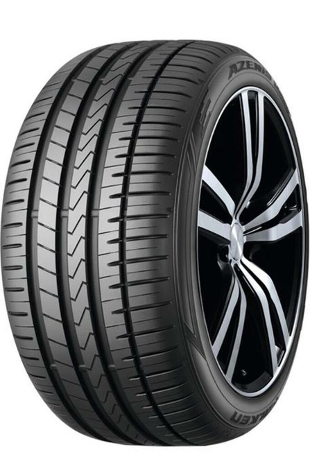 Falken Azenis FK510 Tire Mounted on Performance Wheel – UHP Summer Wheel and Tire Setup