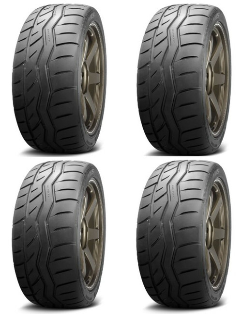 Set 4 245/45R17XL Falken Azenis RT615K+ 99W Tires 2454517 - A2i