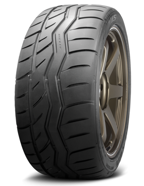 255/40R17 Falken Azenis RT615K+ 94W Tire 2554017
