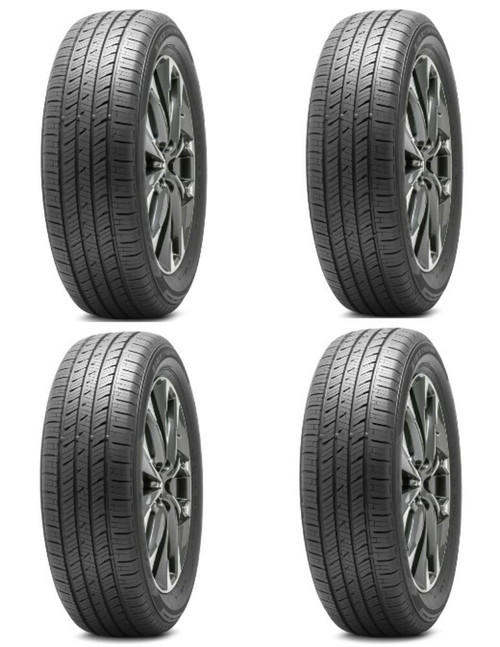 Set 4 235/55R17 Falken Ziex CT60 A/S 99V Tires 2355517