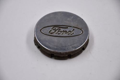 Ford Escort Chrome Wheel Center Cap Hub Cap F206-1A096-AA 2" OEM