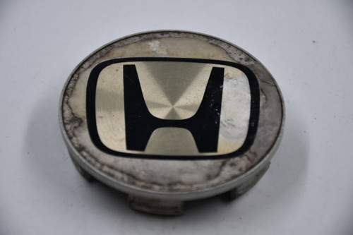 Honda Silver Edge w/ Machined & Black Insert/Logo Wheel Center Cap Hub Cap 44732-SOK-A000(HON) 2.75" 1 2002-2013 Honda CRV CIVIC ELEMENT ODYSSEY PILOT