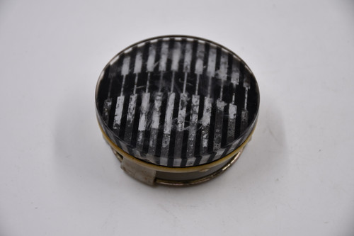 Cobra Wheels Black & Chrome w/ Acrylic Wheel Center Cap Hub Cap TC-009(UN) 2.5"