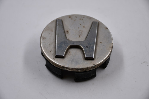 Honda Aluminum w/ Chrome Logo Wheel Center Cap Hub Cap Honda-2.625 2.625" Snap in