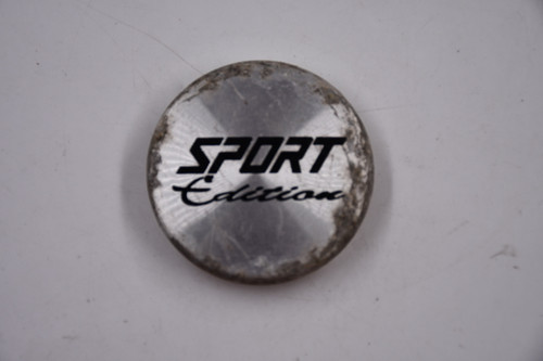 Sports Edition Machined w/ Black Lettering Wheel Center Cap Hub Cap SPRTED-2 2" Snap in