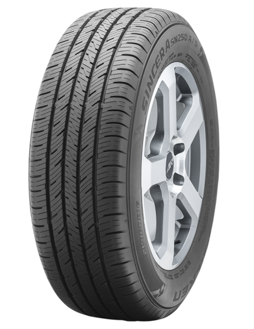 225/55R17 Falken Sincera SN250 A/S 97V Tire 2255517 225/55R17 Falken Sincera SN250 A/S 97V Tire 2255517