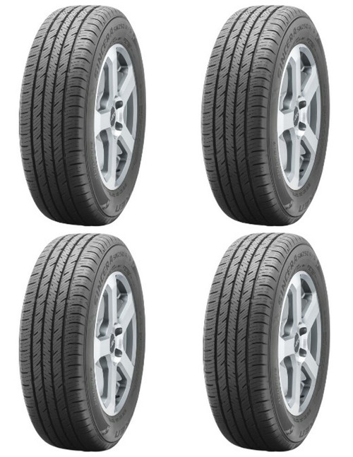 Set 4 195/55R16 Falken Sincera SN250 A/S 87T Tires 1955516