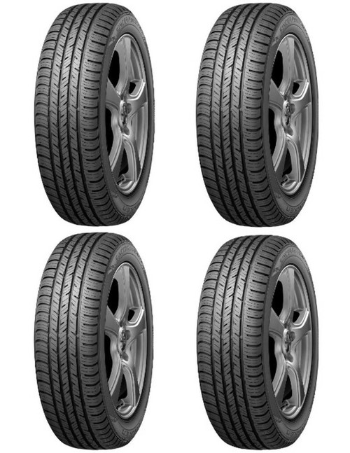 Set 4 215/55R17 Falken Sincera SN250A A/S 94H Tires 2155517