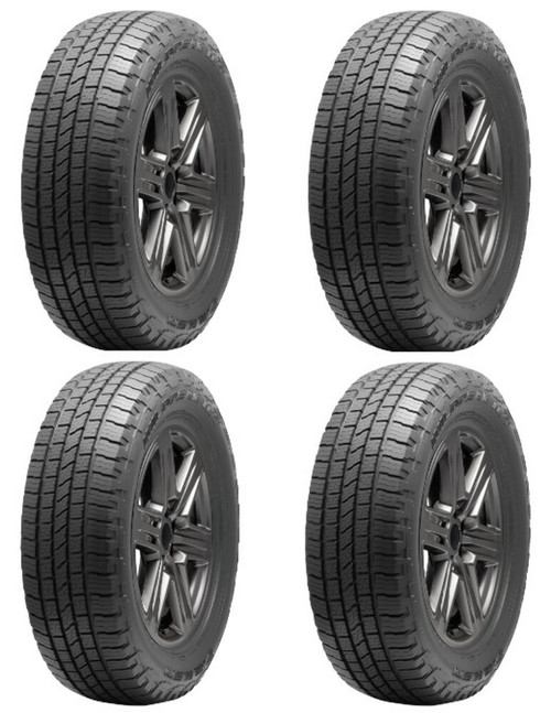 Set 4 235/75R16XL Falken Wildpeak H/T02 112T Tires 2357516