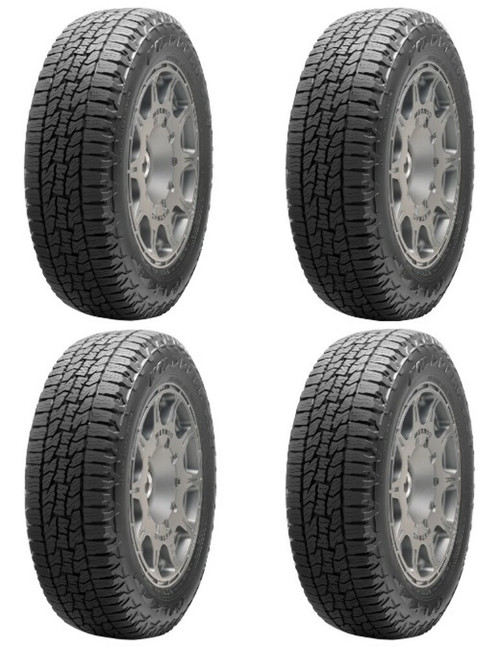 Set 4 245/55R19 Falken Wildpeak A/T Trail 103V Tires 2455519