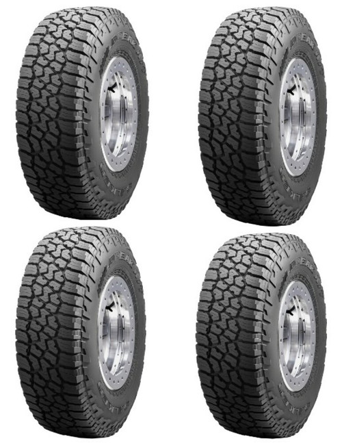 Set 4 LT235/80R17/10 Falken Wildpeak A/T3W 120/117R Tires 2358017