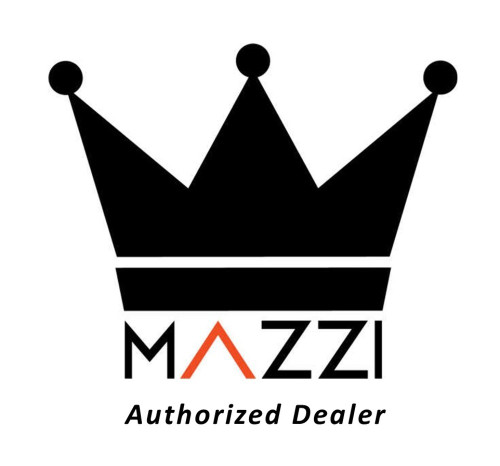 22" Mazzi Big Easy 22x9.5 Matte Black W Dark Tint 5x5 5x5.5 Wheel 18mm Truck Rim